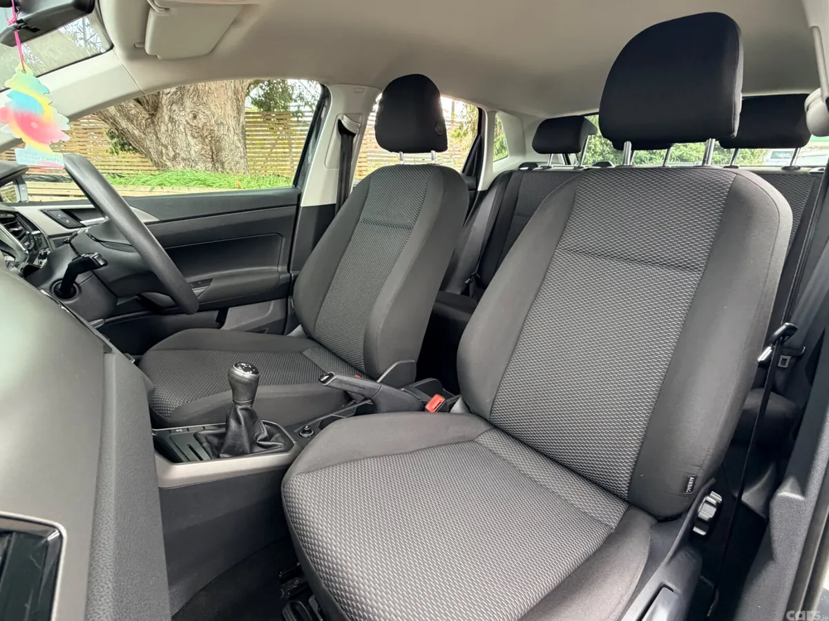 Volkswagen Polo Hatchback, Petrol, 2018, Grey