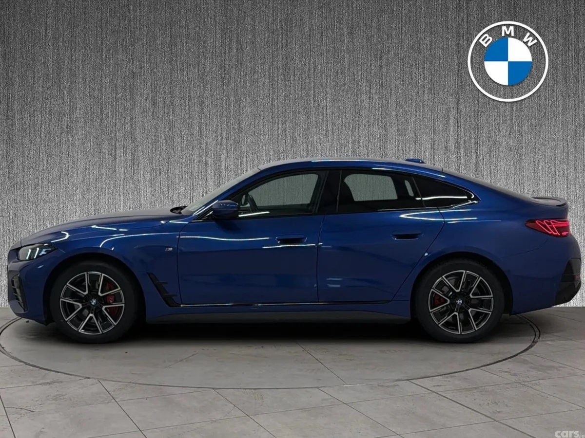 BMW i4 Coupe, Electric, 2026, Blue
