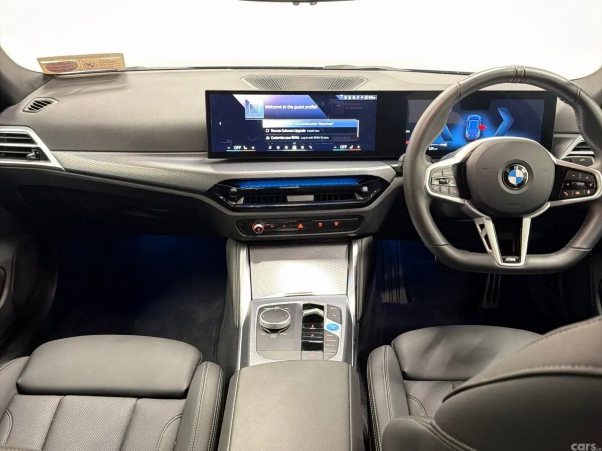 BMW i4 Coupe, Electric, 2026, Blue