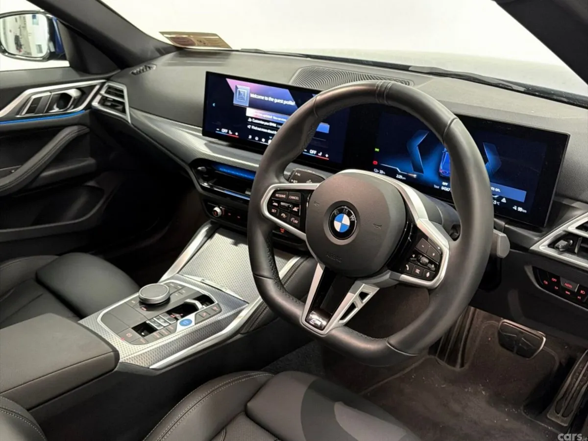 BMW i4 Coupe, Electric, 2026, Blue