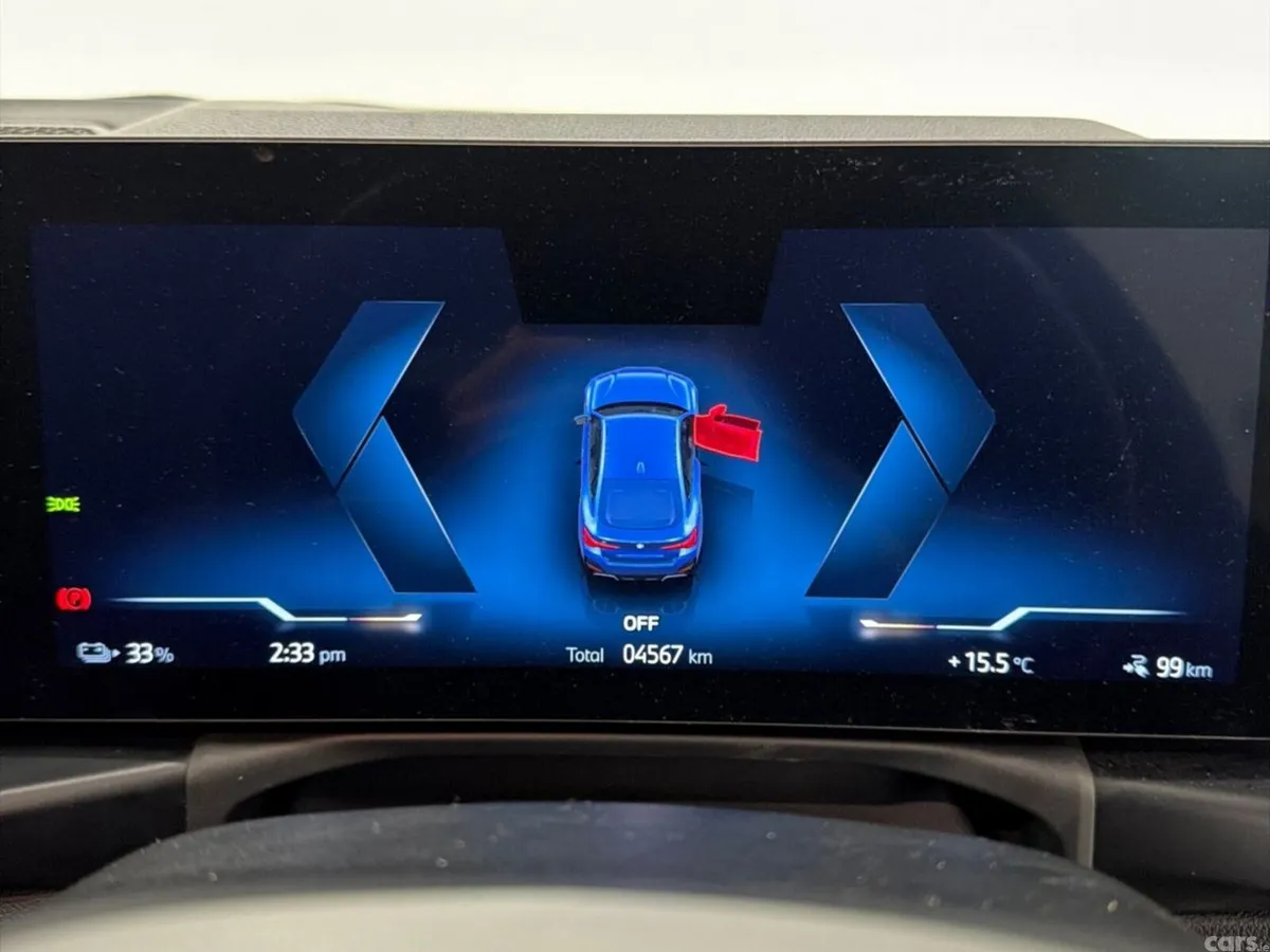 BMW i4 Coupe, Electric, 2026, Blue
