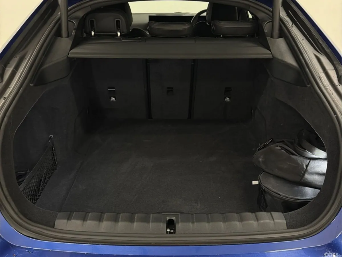 BMW i4 Coupe, Electric, 2026, Blue