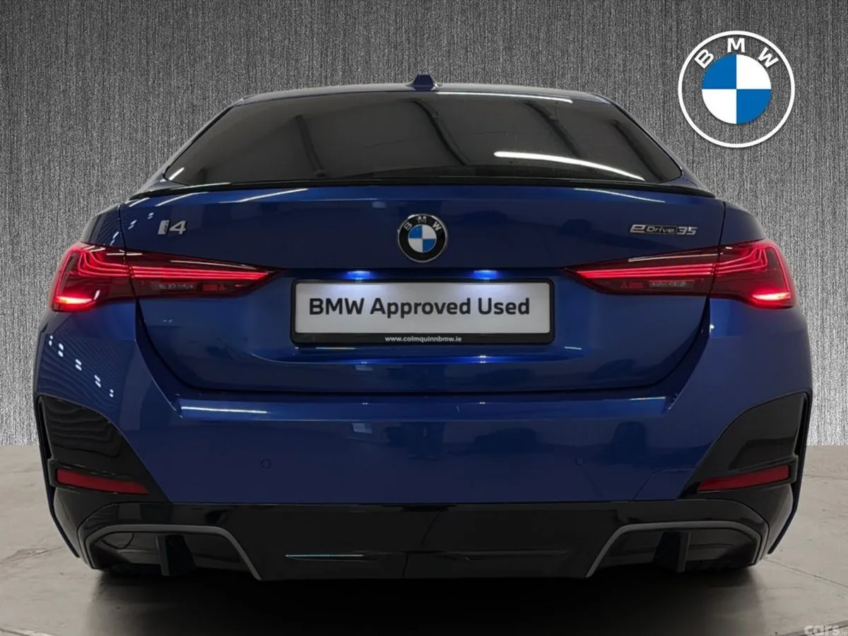 BMW i4 Coupe, Electric, 2026, Blue