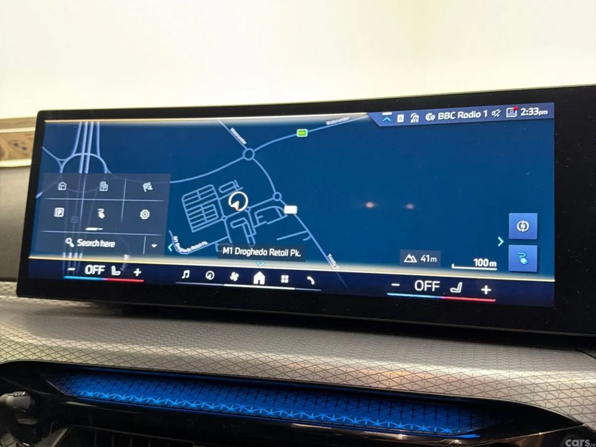 BMW i4 Coupe, Electric, 2026, Blue