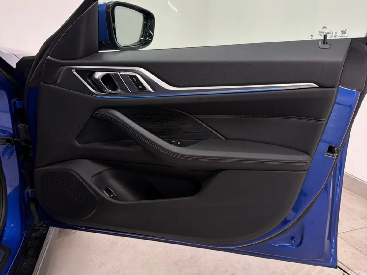 BMW i4 Coupe, Electric, 2026, Blue