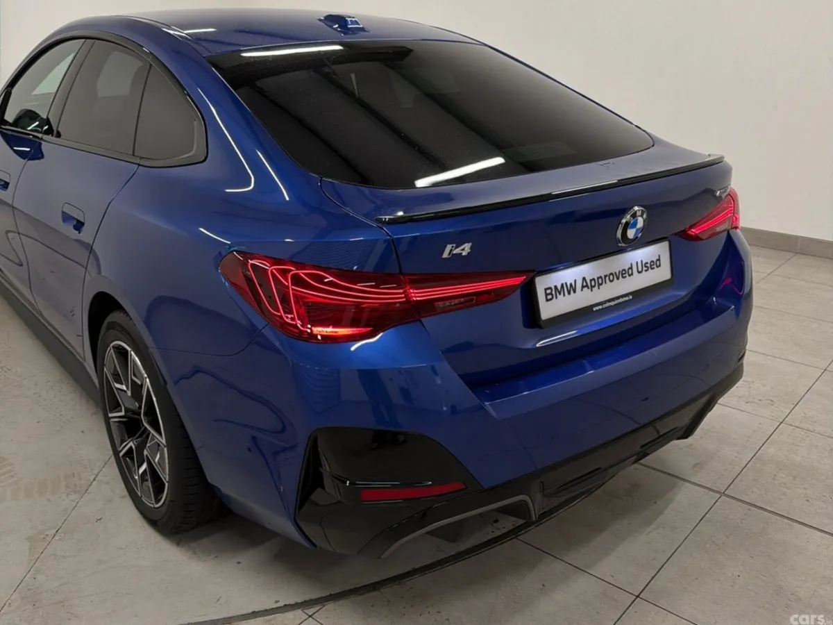BMW i4 Coupe, Electric, 2026, Blue