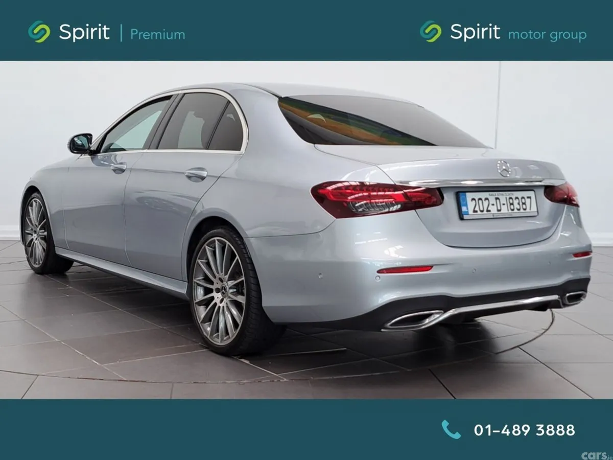 Mercedes-Benz E-Class Saloon, Diesel, 2020, Grey