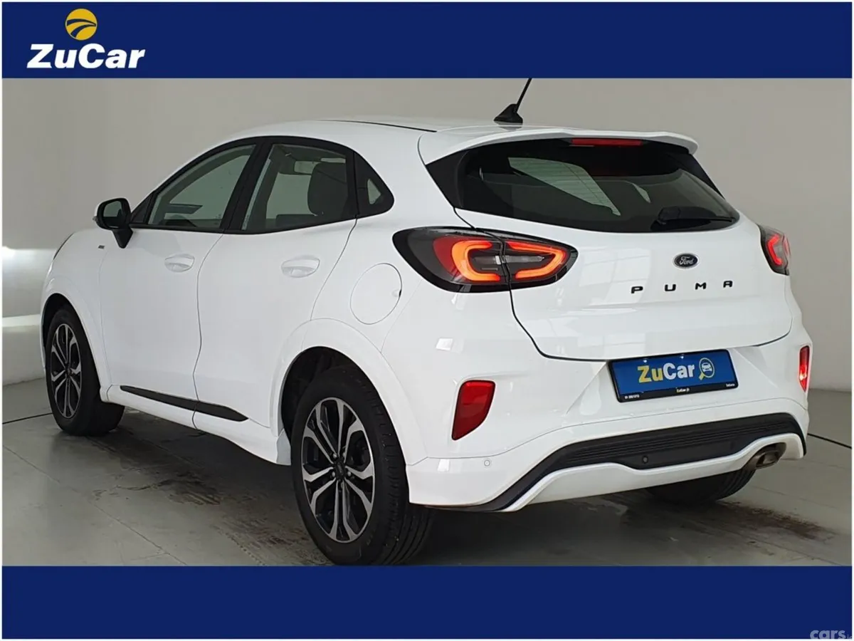 Ford Puma MPV, Petrol, 2023, White