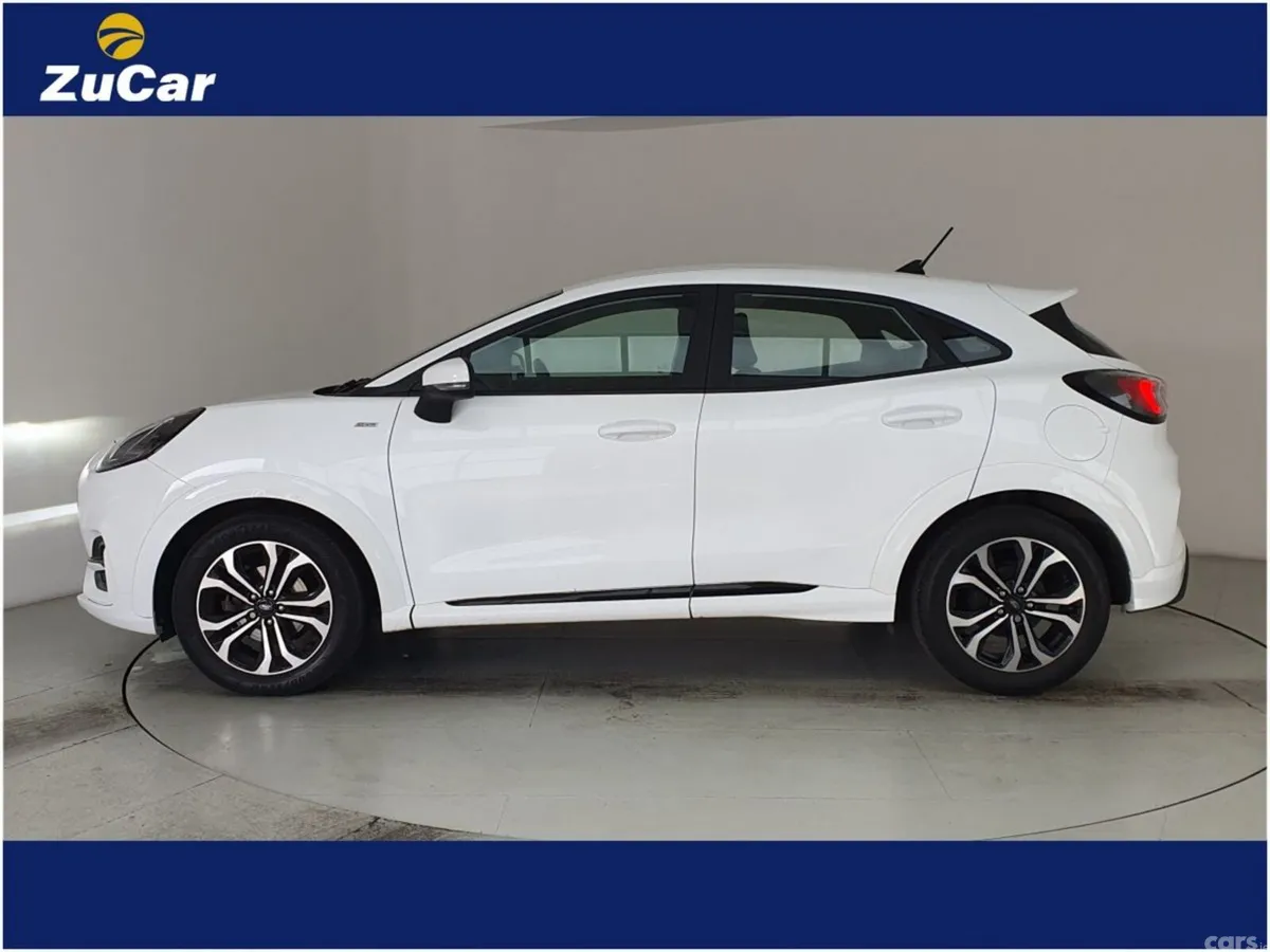 Ford Puma MPV, Petrol, 2023, White