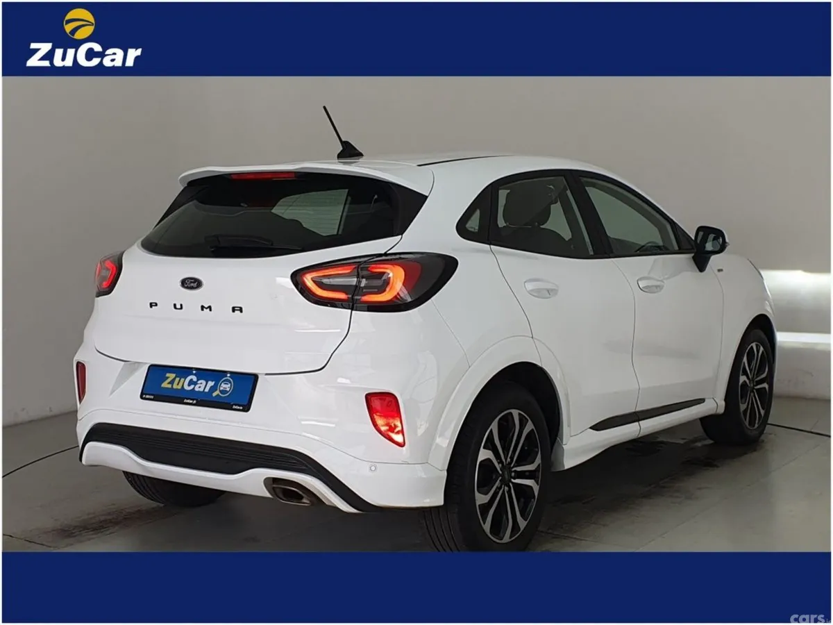 Ford Puma MPV, Petrol, 2023, White