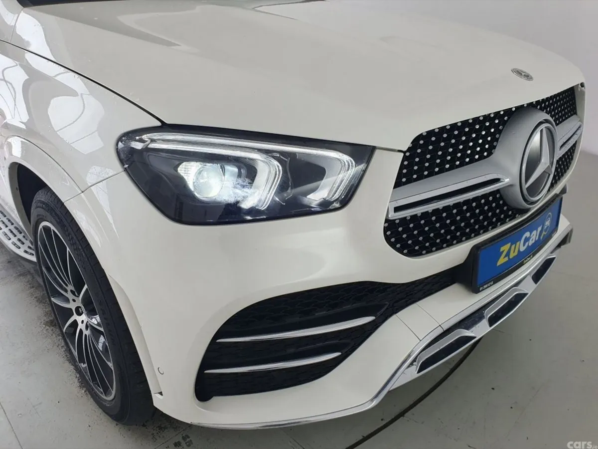 Mercedes-Benz GLE SUV, Diesel Plug-in Hybrid, 2022, White