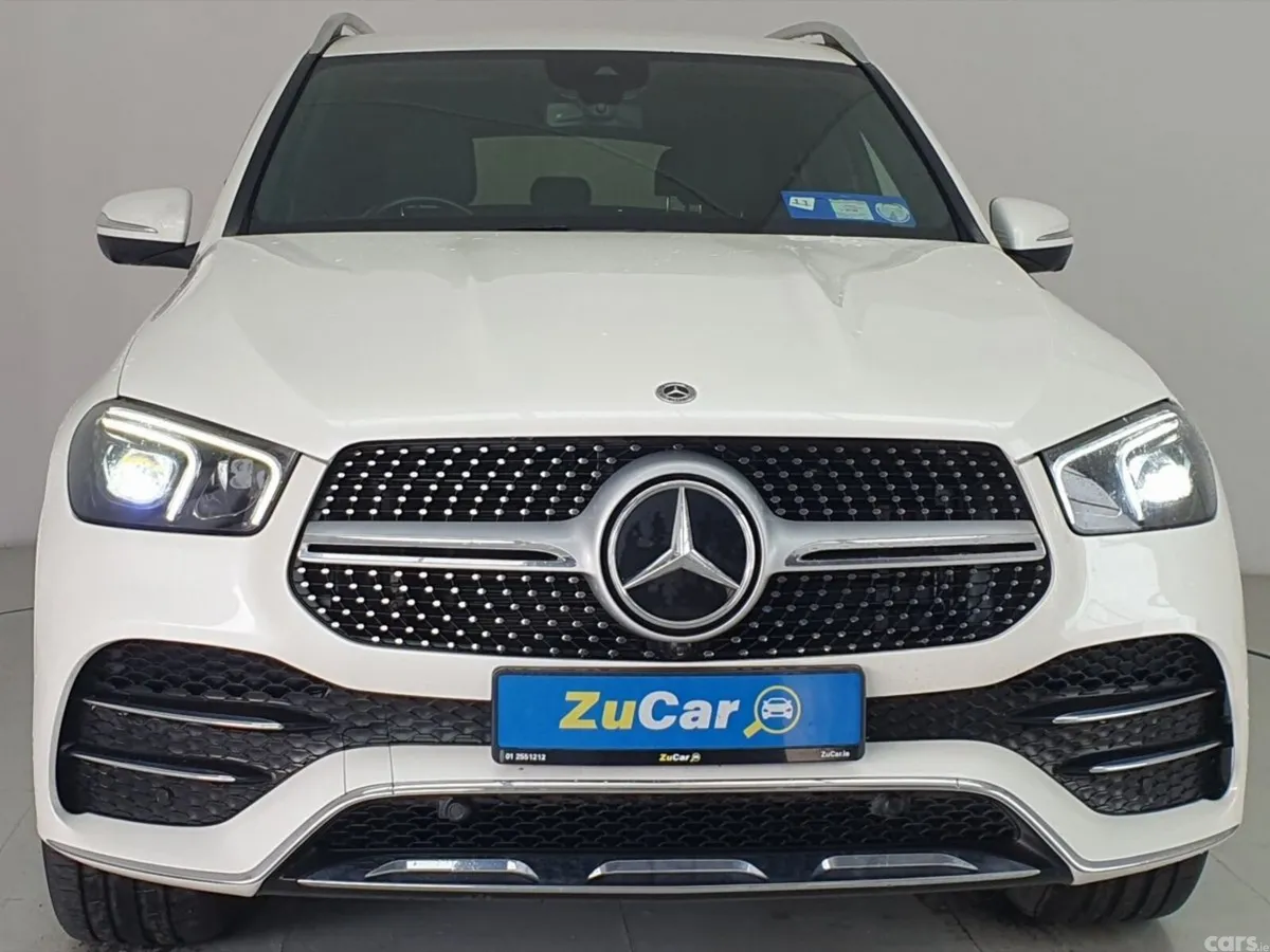 Mercedes-Benz GLE SUV, Diesel Plug-in Hybrid, 2022, White
