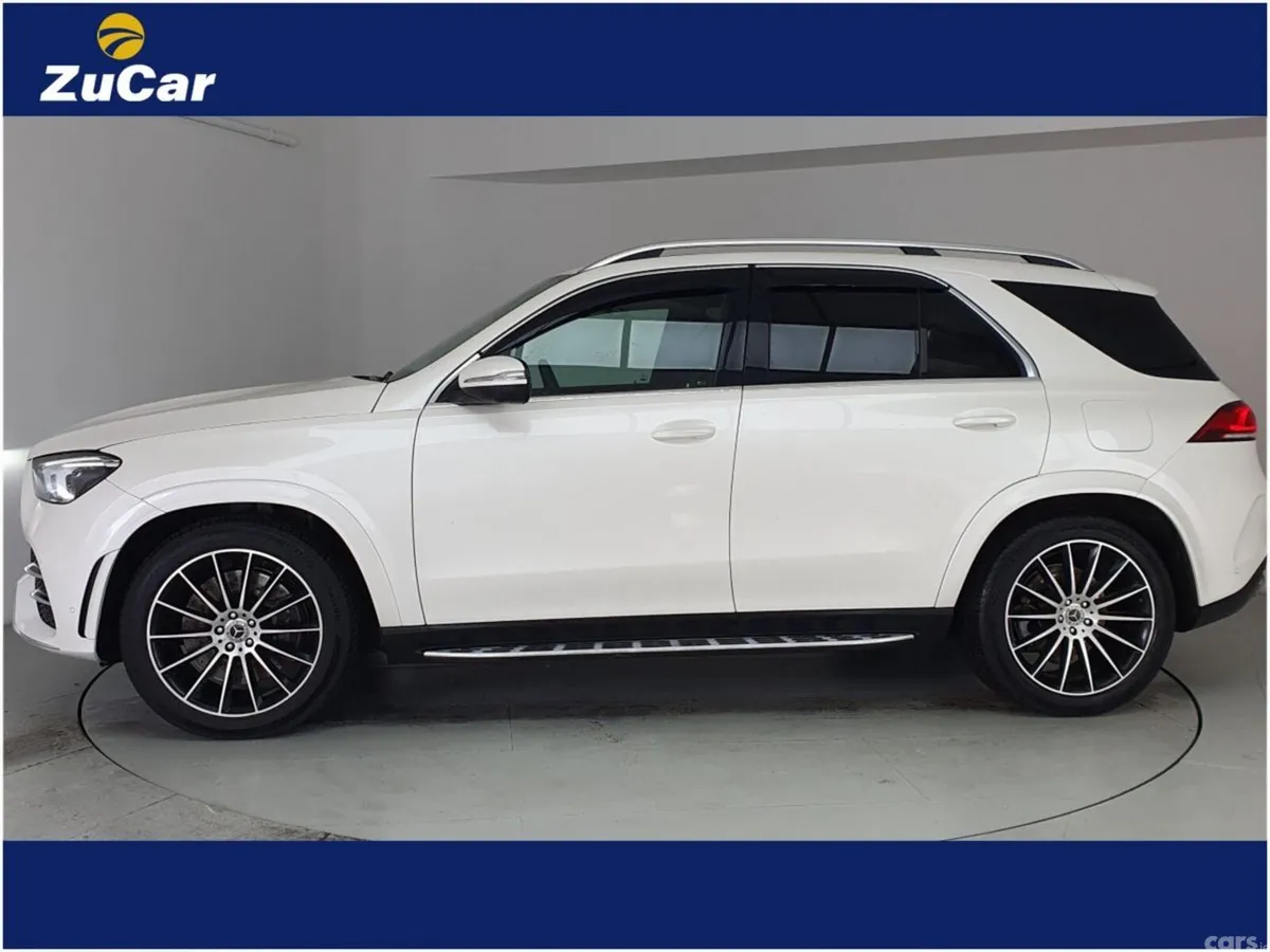 Mercedes-Benz GLE SUV, Diesel Plug-in Hybrid, 2022, White