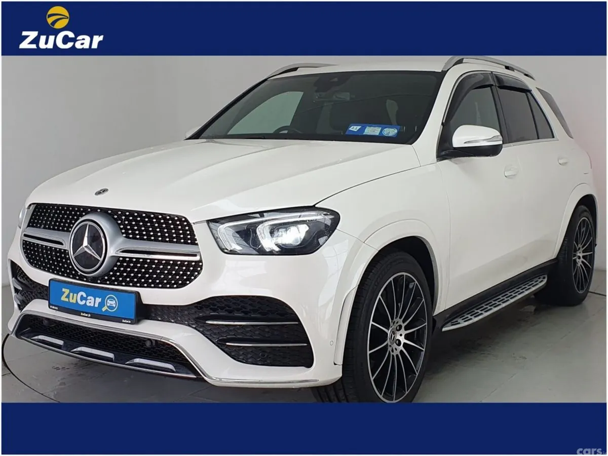 Mercedes-Benz GLE SUV, Diesel Plug-in Hybrid, 2022, White