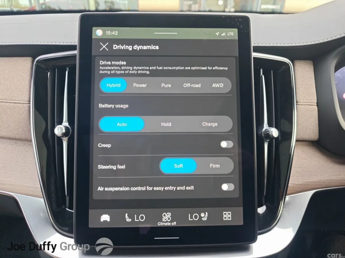 Volvo XC90 SUV, Petrol Plug-in Hybrid, 2025, Grey