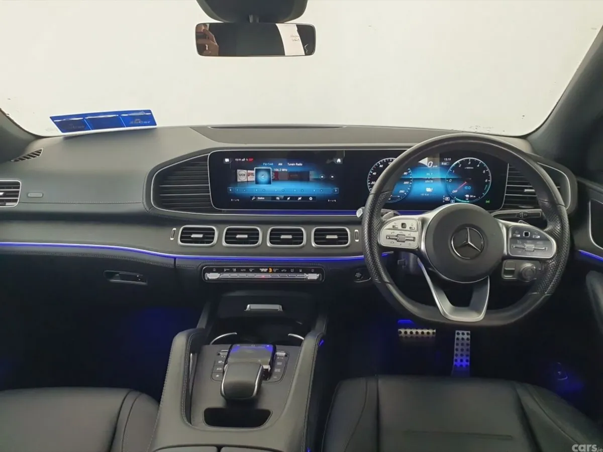 Mercedes-Benz GLE SUV, Diesel Plug-in Hybrid, 2022, White
