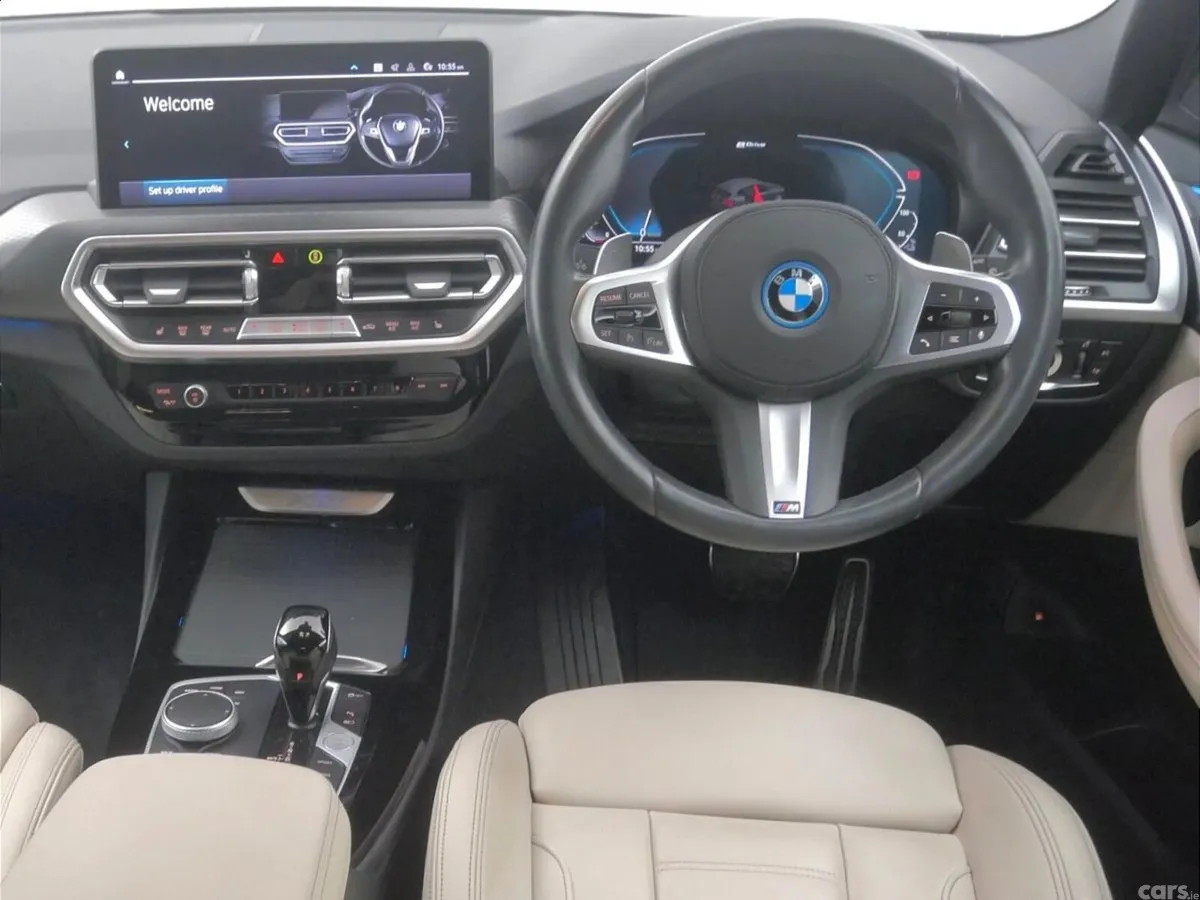 BMW X3 SUV, Petrol Plug-in Hybrid, 2024, Blue