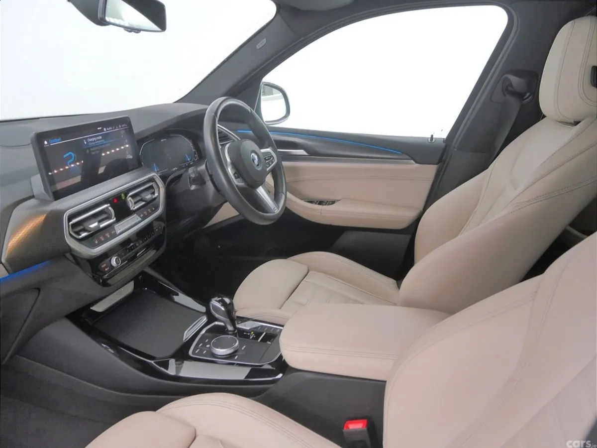 BMW X3 SUV, Petrol Plug-in Hybrid, 2024, Blue