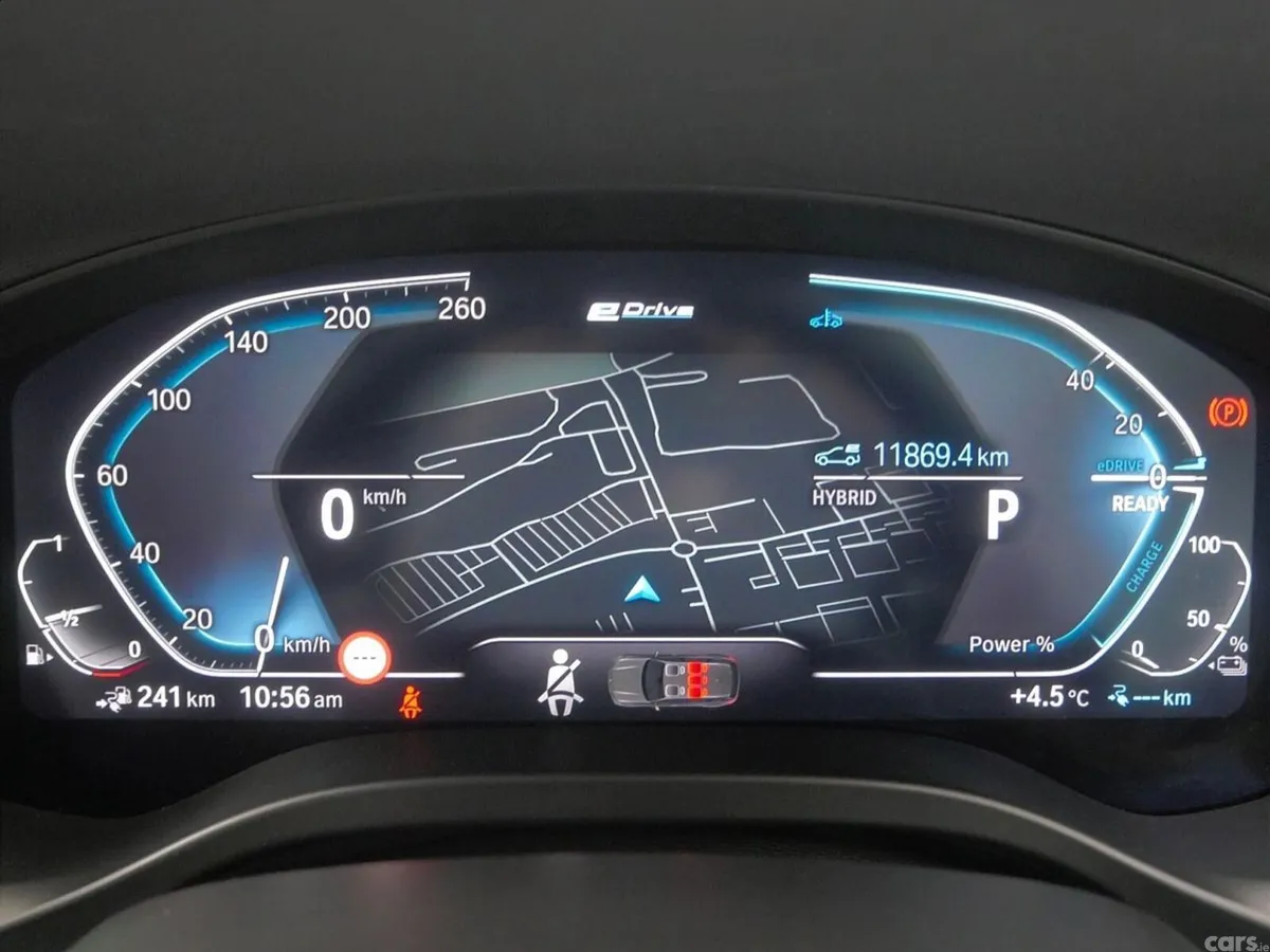 BMW X3 SUV, Petrol Plug-in Hybrid, 2024, Blue