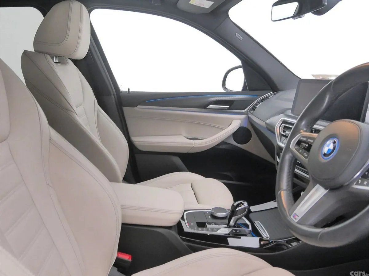 BMW X3 SUV, Petrol Plug-in Hybrid, 2024, Blue