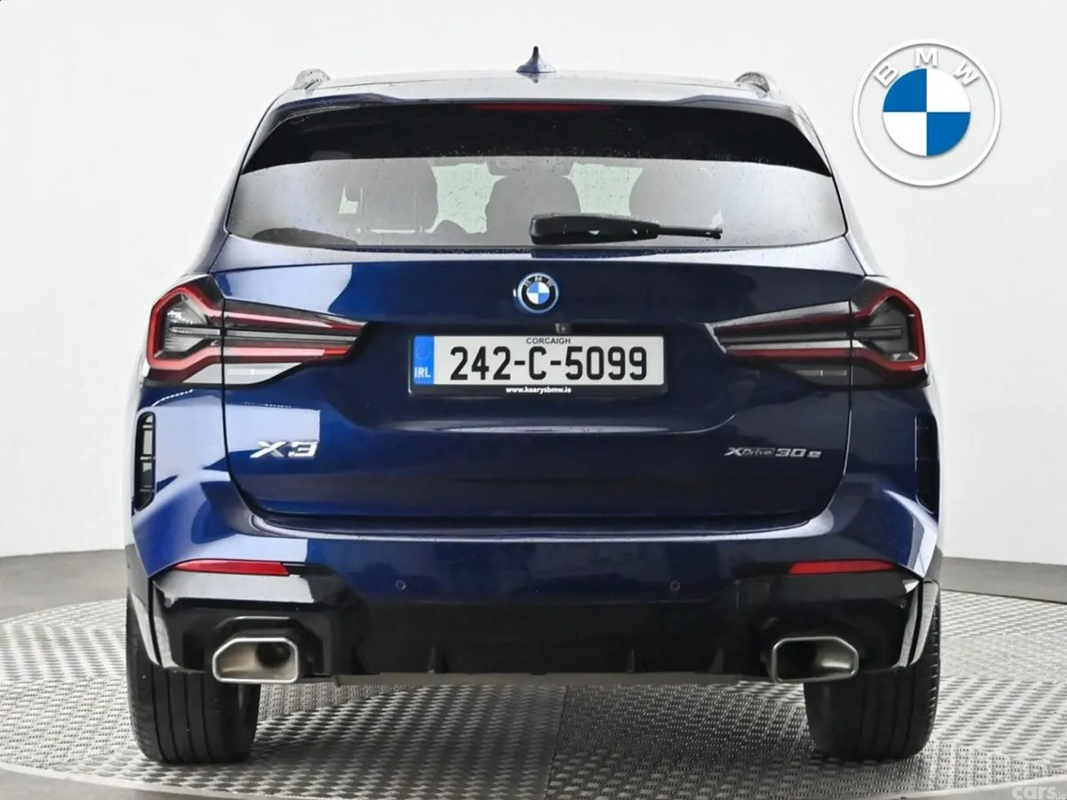 BMW X3 SUV, Petrol Plug-in Hybrid, 2024, Blue