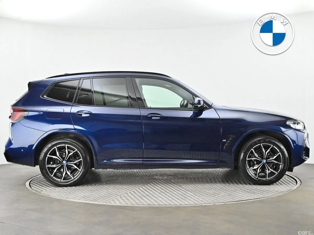 BMW X3 SUV, Petrol Plug-in Hybrid, 2024, Blue