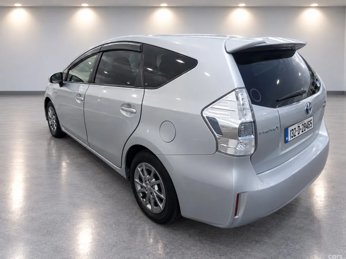 Toyota Prius MPV, Petrol Hybrid, 2013, Silver