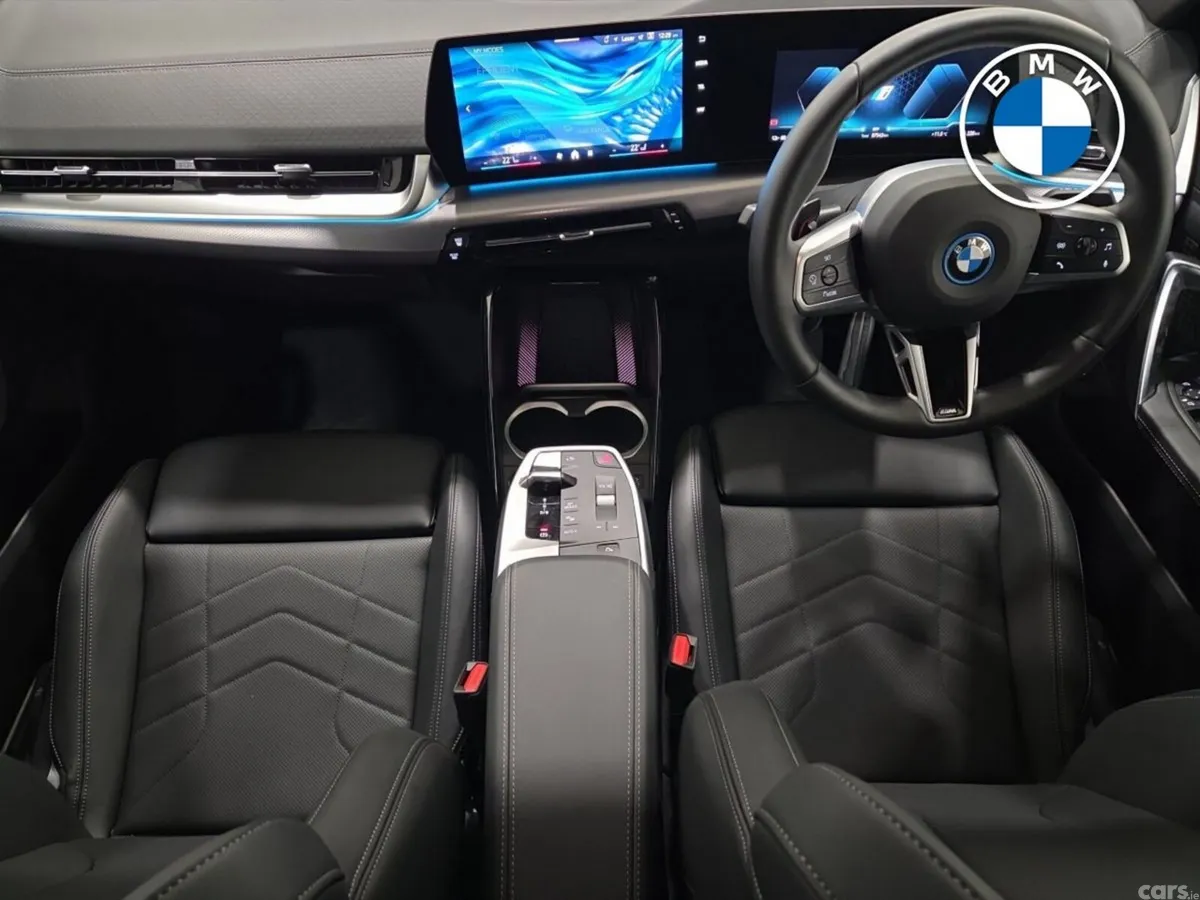 BMW iX2 SUV, Electric, 2026, Blue