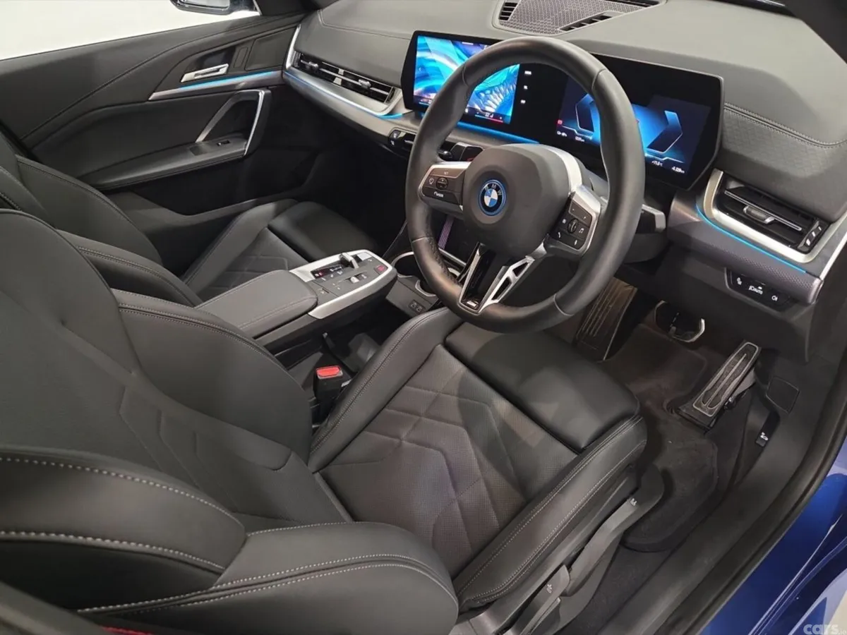 BMW iX2 SUV, Electric, 2026, Blue