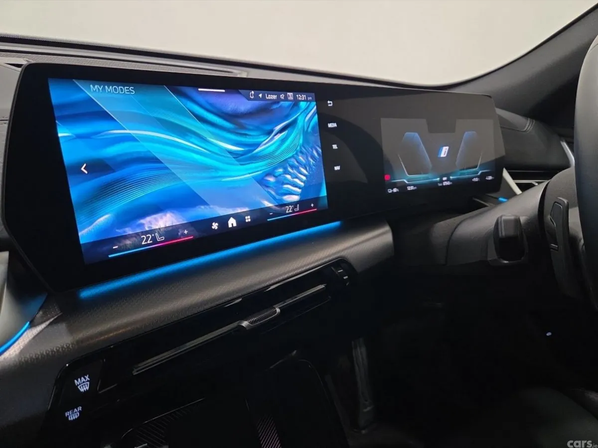 BMW iX2 SUV, Electric, 2026, Blue