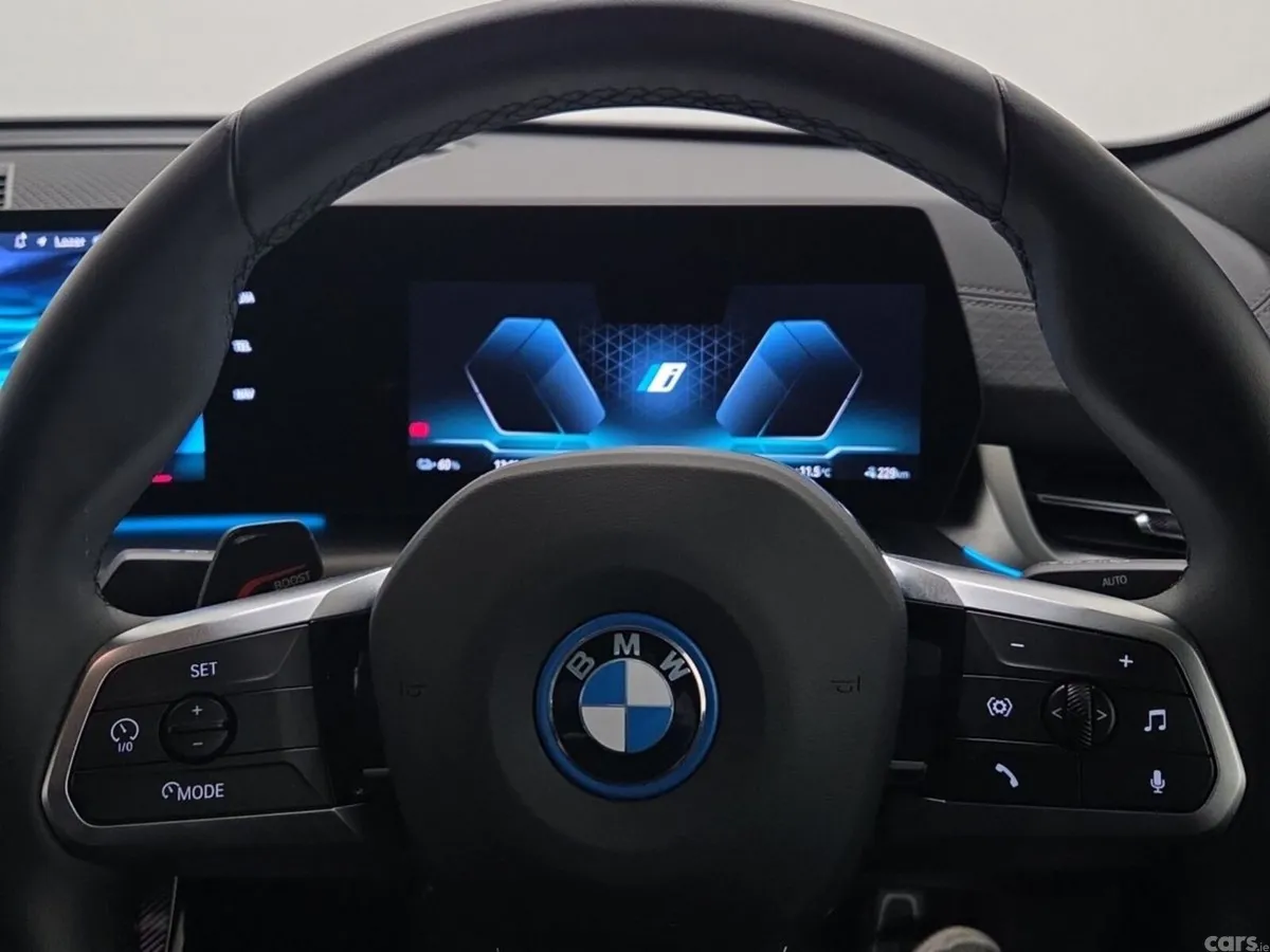 BMW iX2 SUV, Electric, 2026, Blue