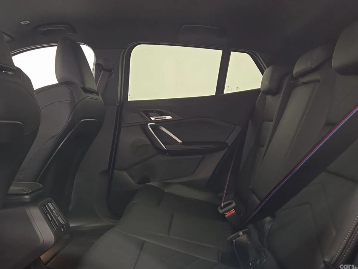 BMW iX2 SUV, Electric, 2026, Blue