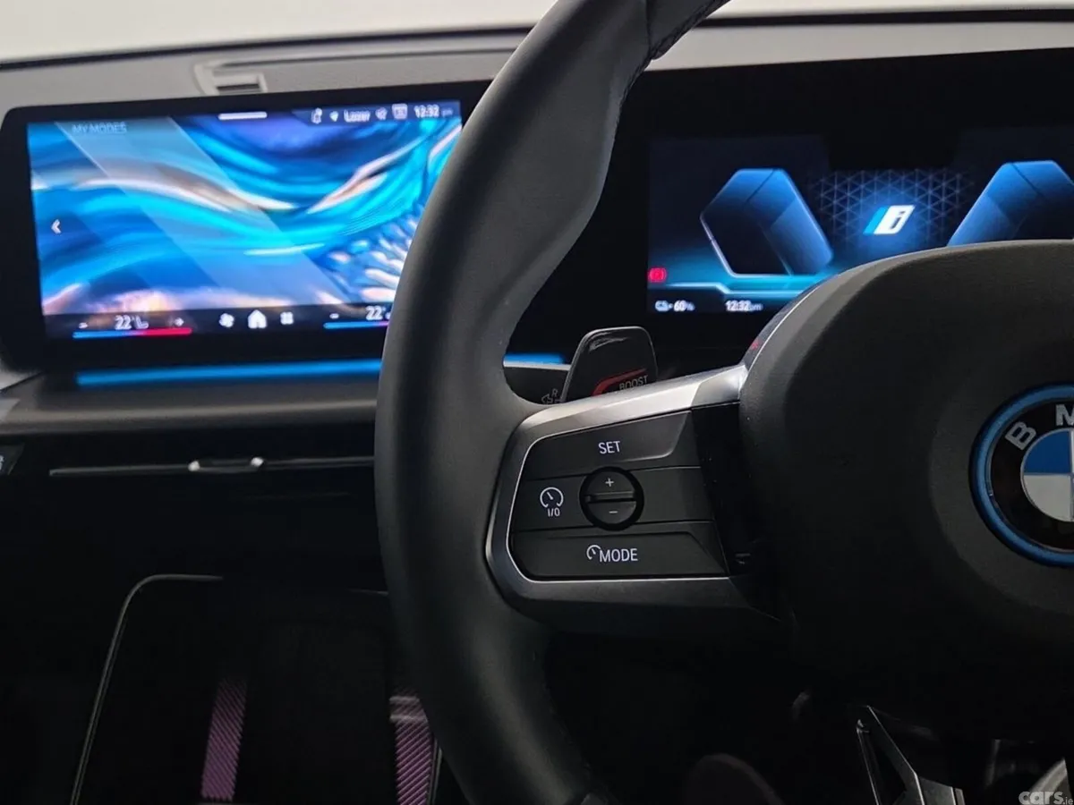 BMW iX2 SUV, Electric, 2026, Blue