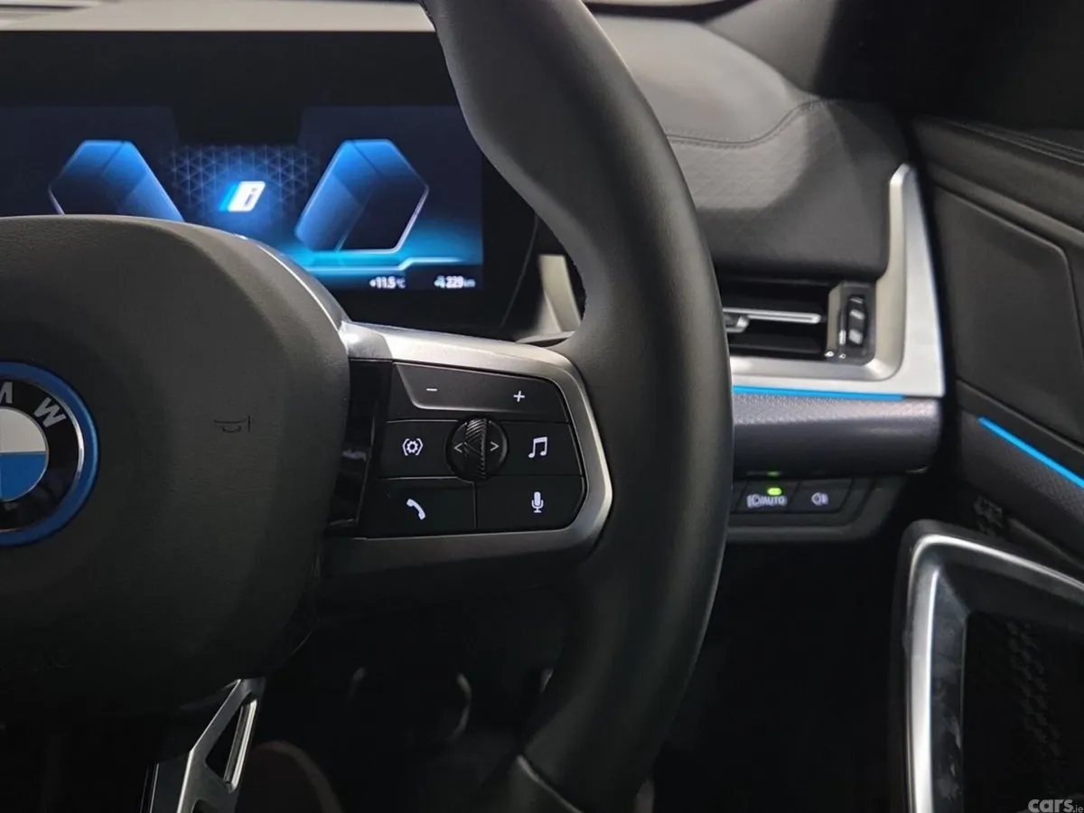 BMW iX2 SUV, Electric, 2026, Blue