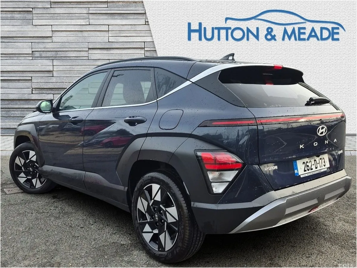 Hyundai KONA SUV, Petrol Hybrid, 2026, Blue