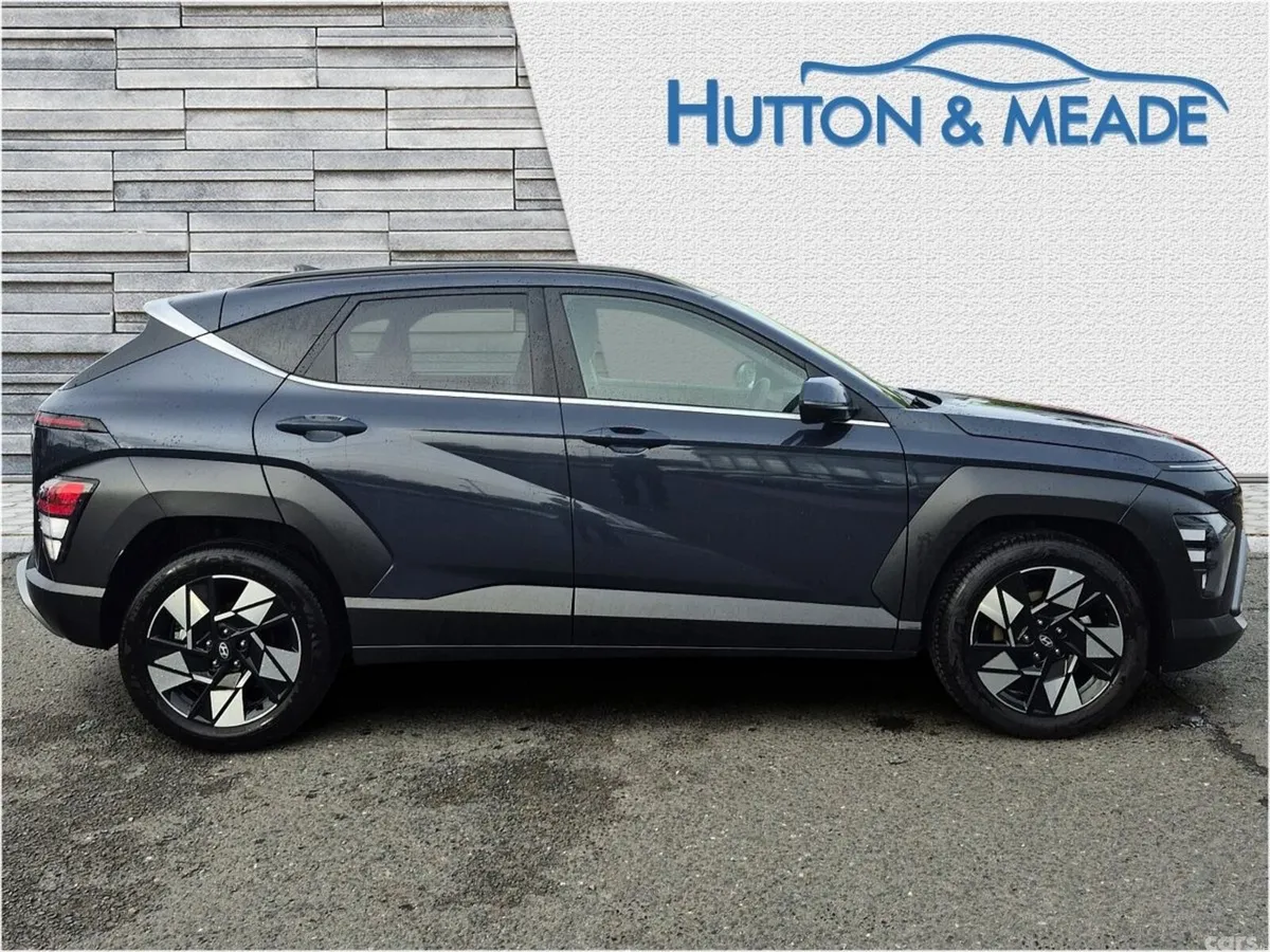 Hyundai KONA SUV, Petrol Hybrid, 2026, Blue