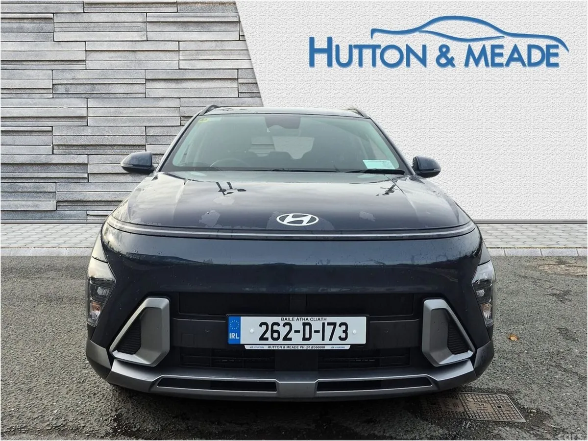 Hyundai KONA SUV, Petrol Hybrid, 2026, Blue