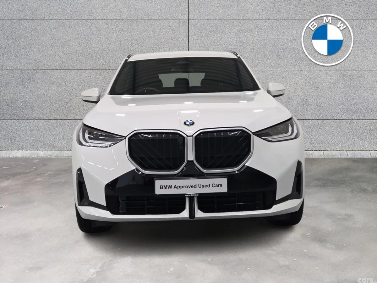 BMW X3 SUV, Petrol Plug-in Hybrid, 2026, White