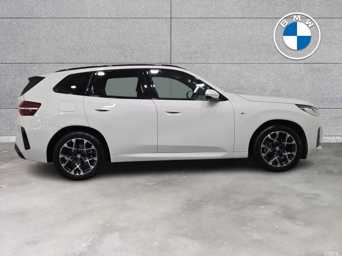 BMW X3 SUV, Petrol Plug-in Hybrid, 2026, White