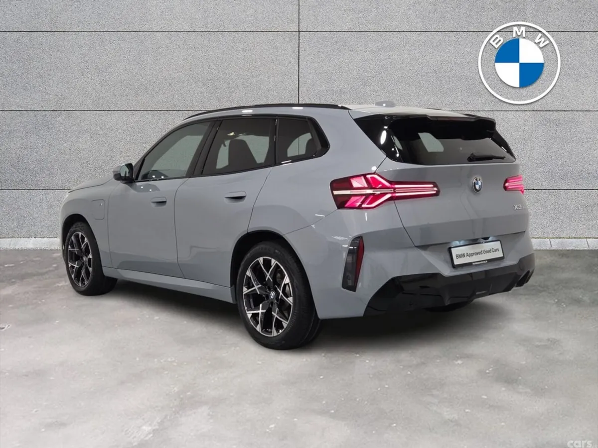 BMW X3 SUV, Petrol Plug-in Hybrid, 2026, Grey