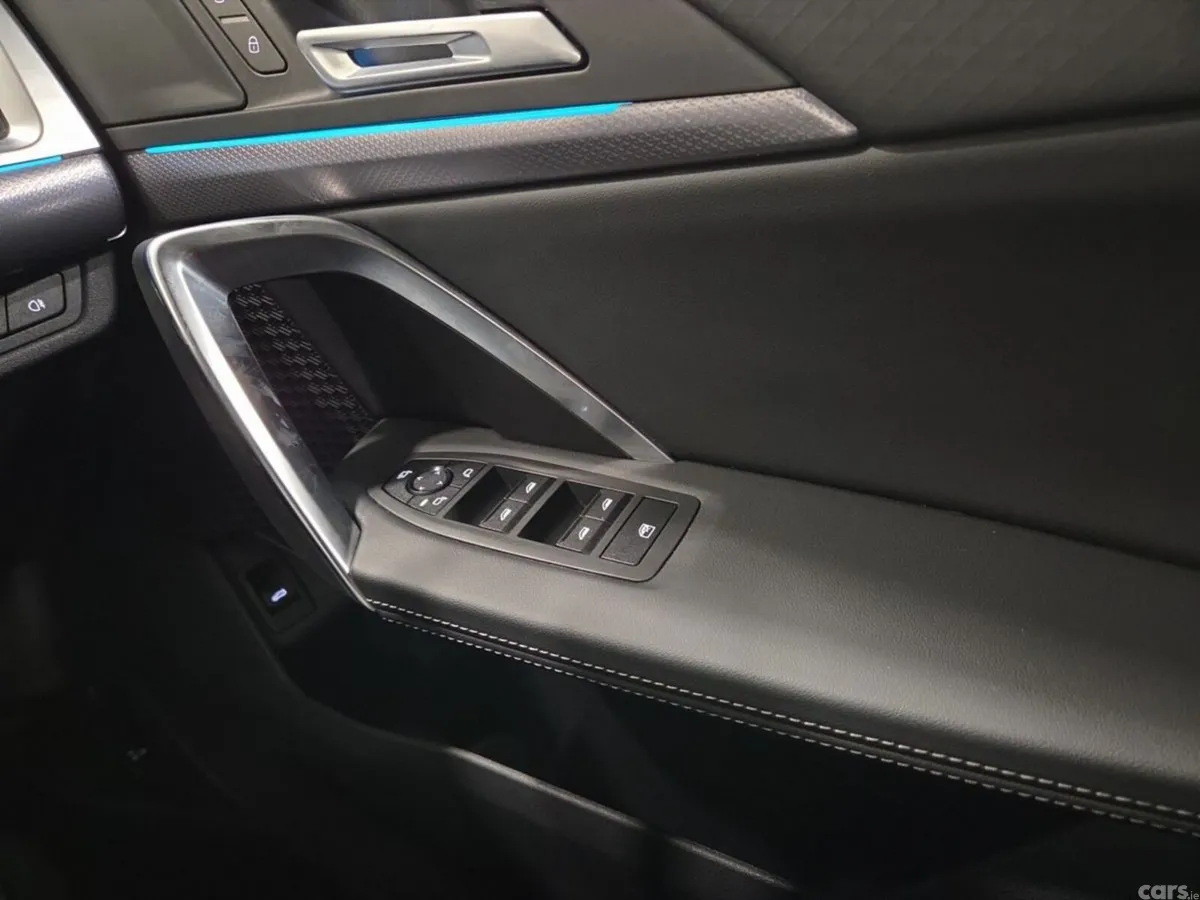 BMW iX2 SUV, Electric, 2026, Blue