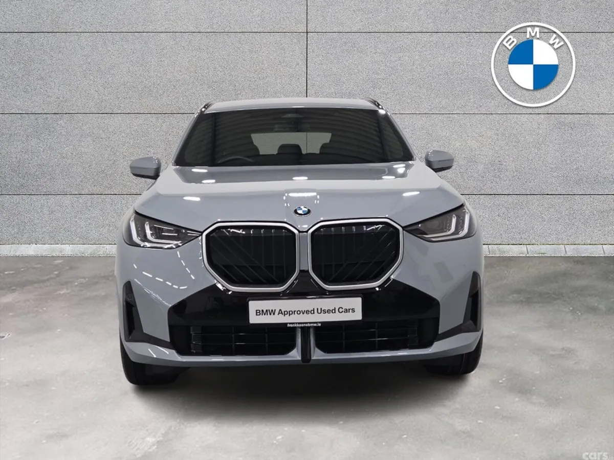 BMW X3 SUV, Petrol Plug-in Hybrid, 2026, Grey