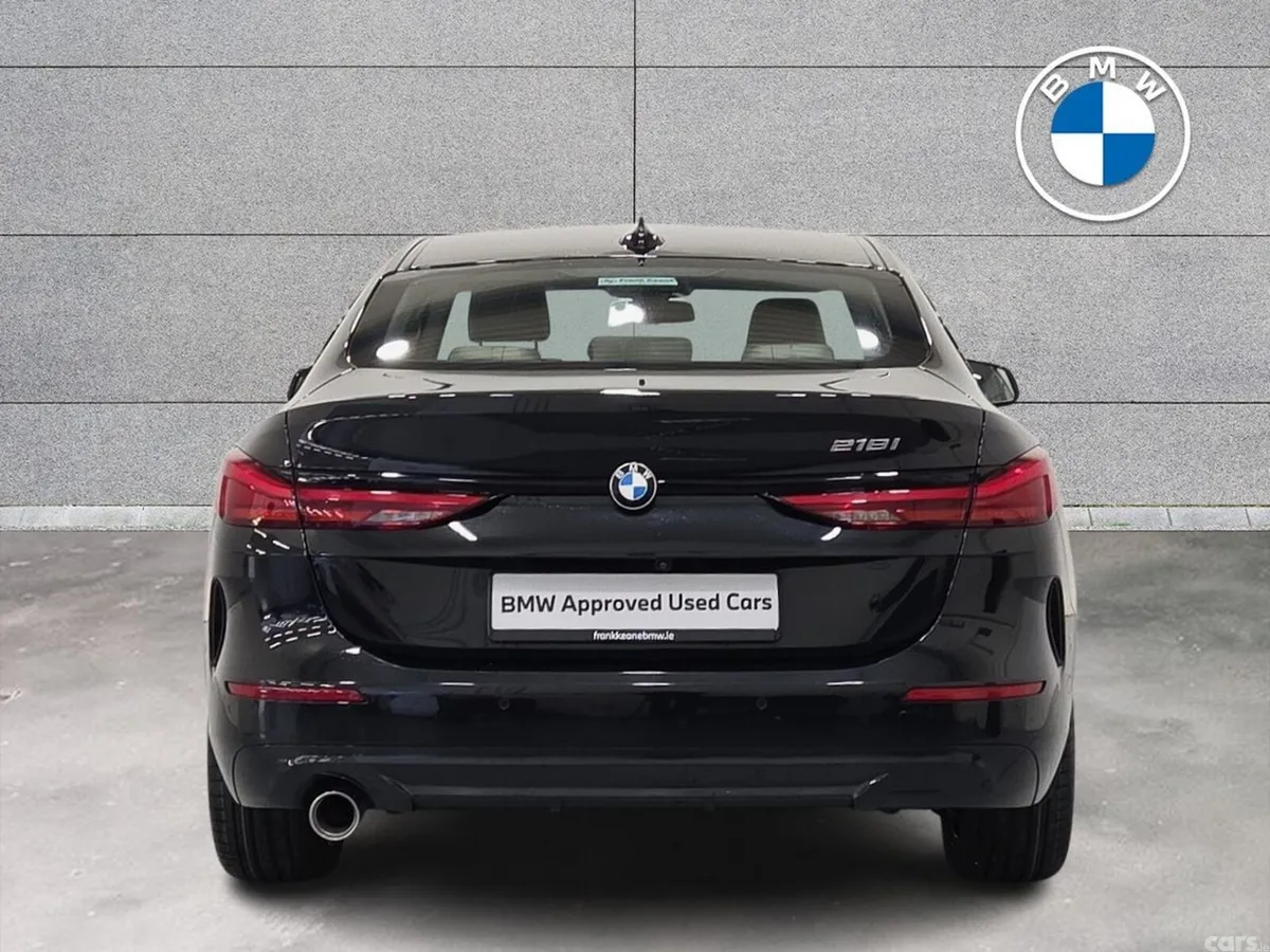 BMW 2-Series Saloon, Petrol, 2022, Black