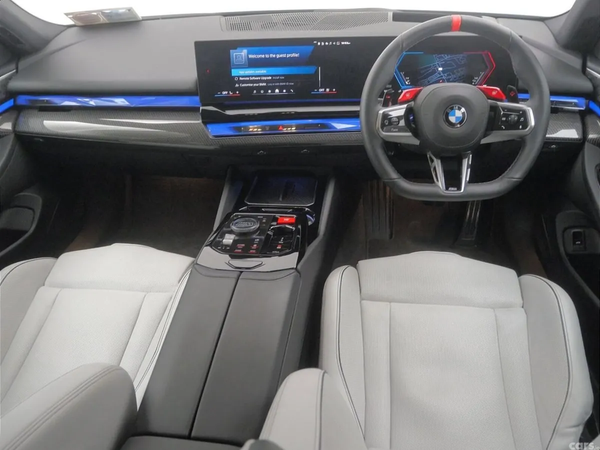 BMW M5 Estate, Petrol Plug-in Hybrid, 2026, Grey