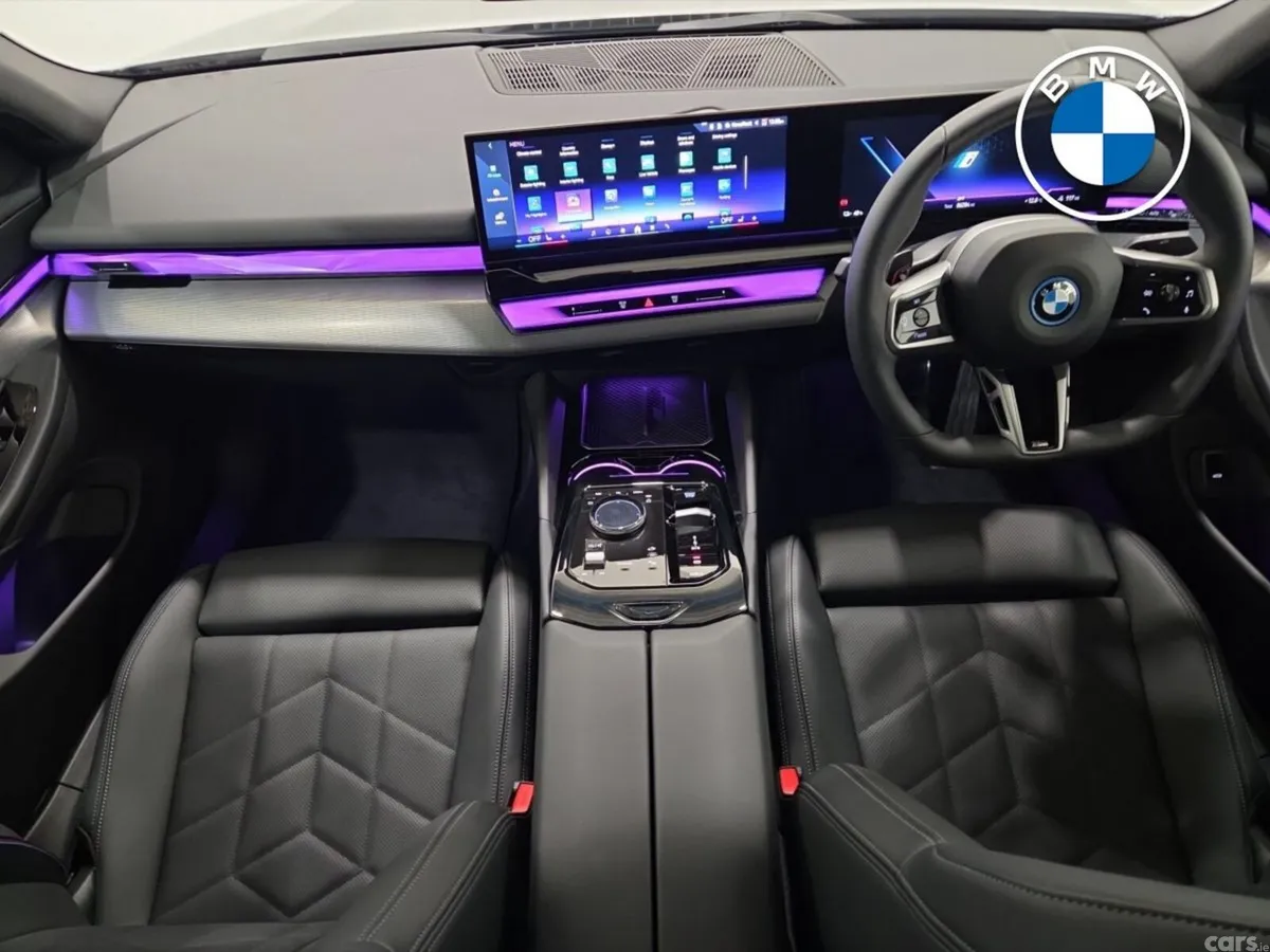 BMW i5 Saloon, Electric, 2025, Grey