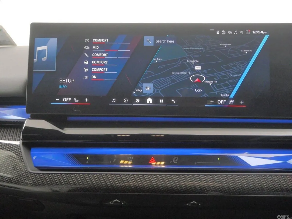 BMW M5 Estate, Petrol Plug-in Hybrid, 2026, Grey