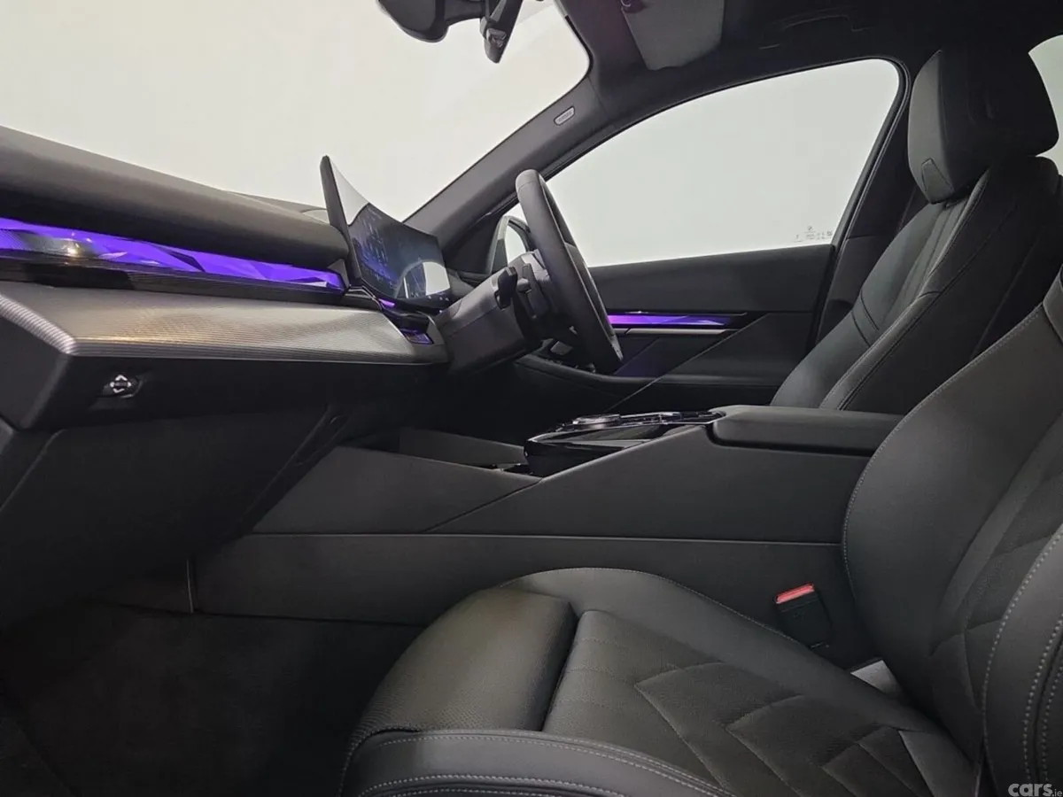 BMW i5 Saloon, Electric, 2025, Grey