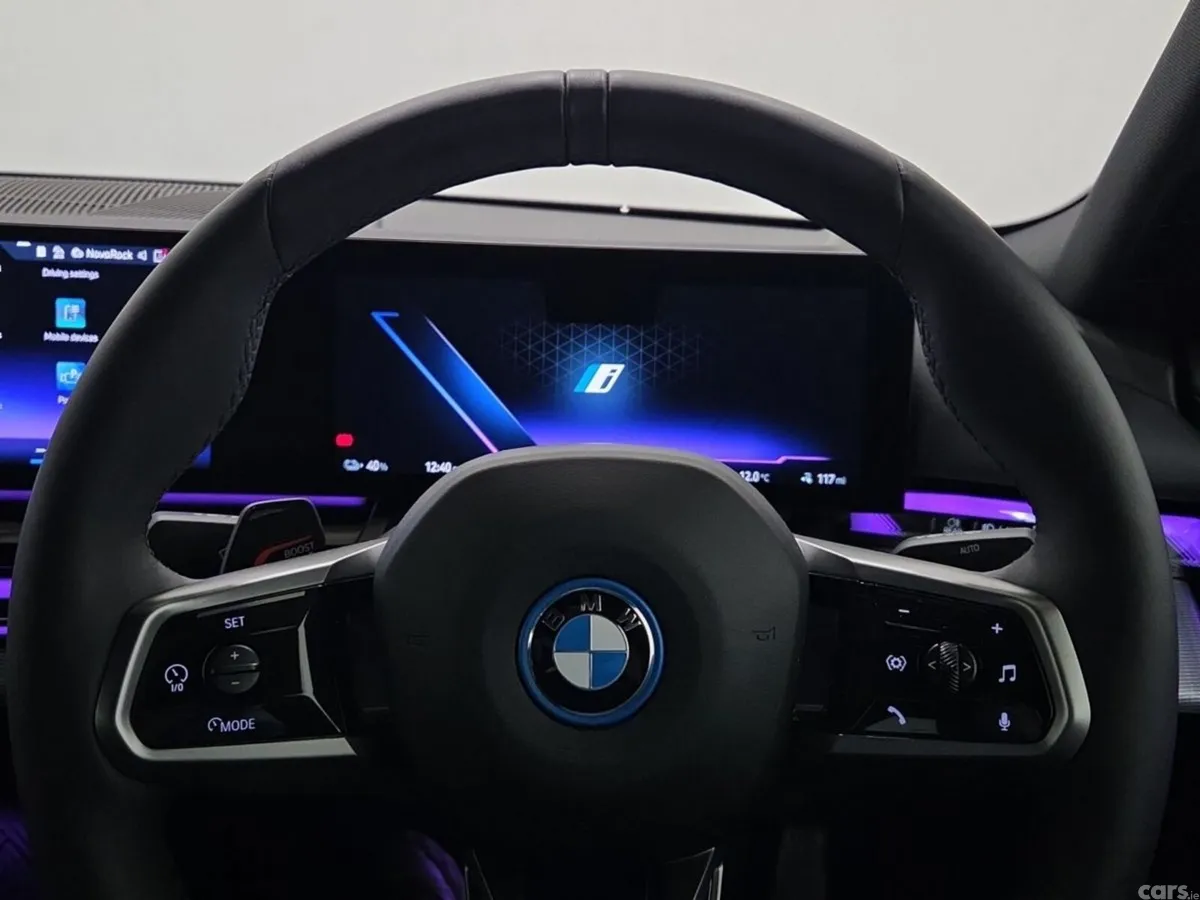 BMW i5 Saloon, Electric, 2025, Grey