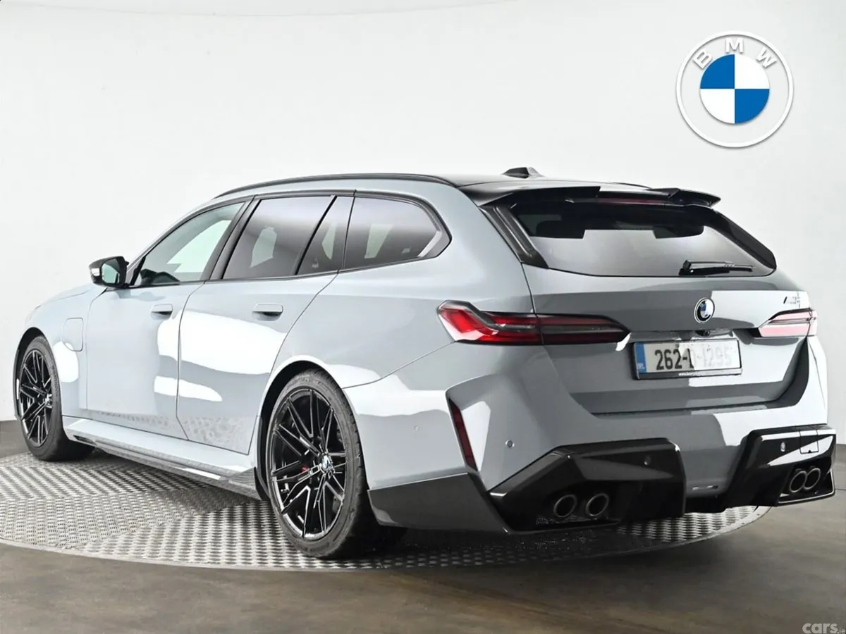 BMW M5 Estate, Petrol Plug-in Hybrid, 2026, Grey