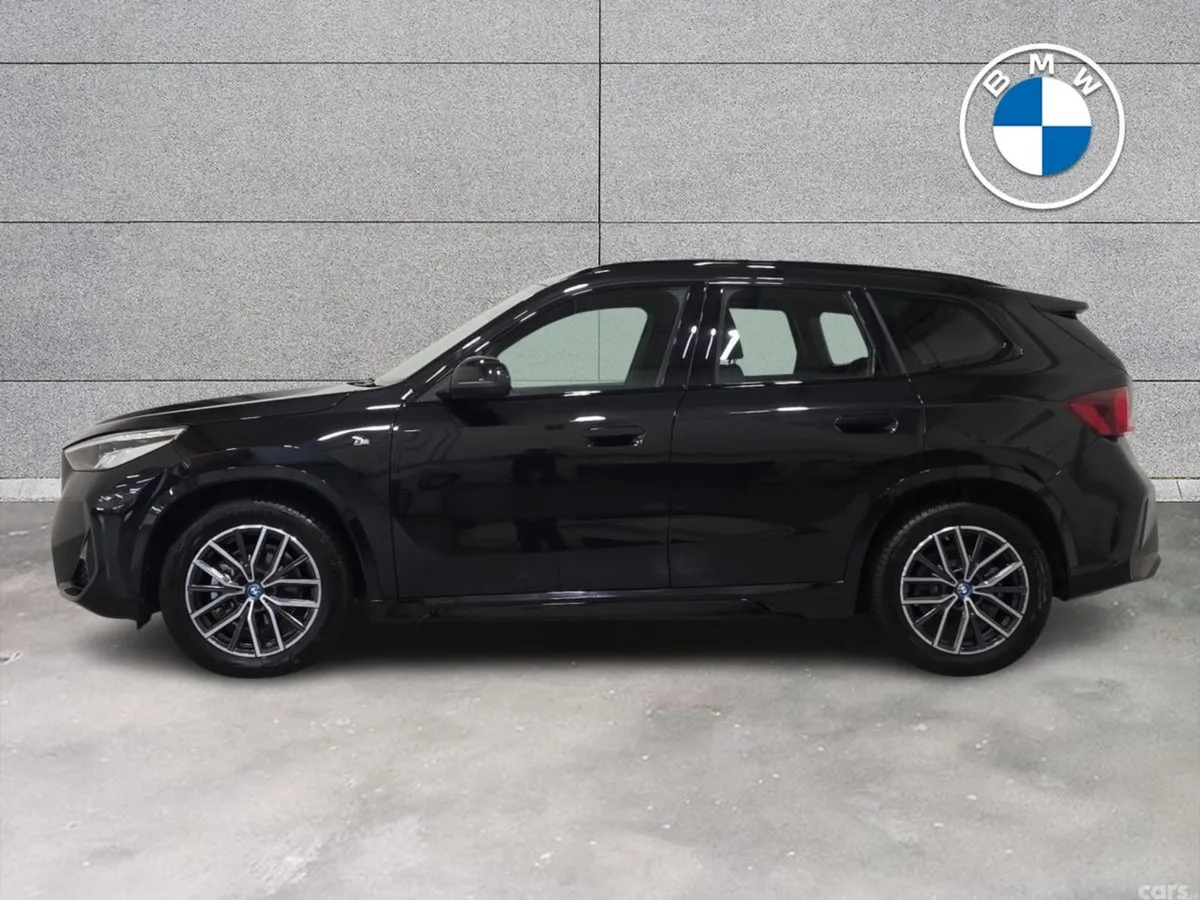 BMW iX1 SUV, Electric, 2025, Black